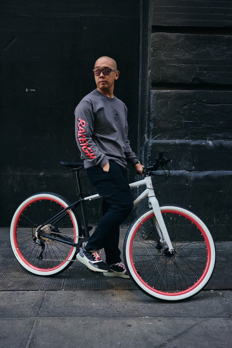 Staple 攜手 Raleigh 打造「鴿子」主題聯乘限定單車