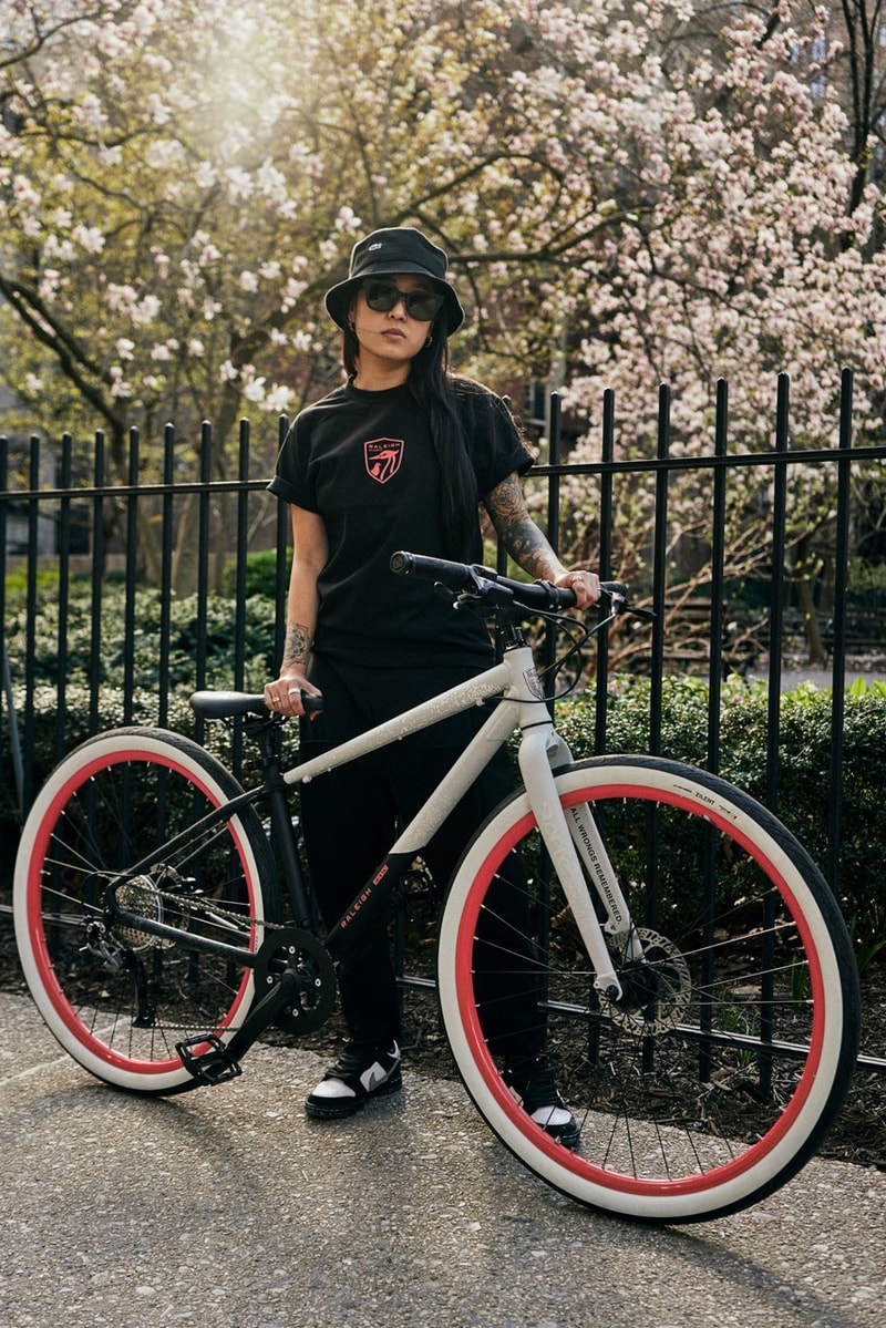 Staple 攜手 Raleigh 打造「鴿子」主題聯乘限定單車