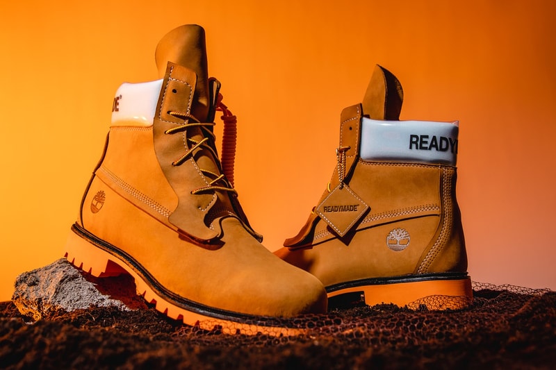 近賞 READYMADE x Timberland 全新 6-Inch Boot 聯乘靴款