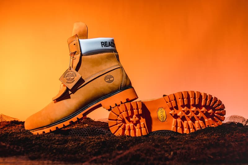 近賞 READYMADE x Timberland 全新 6-Inch Boot 聯乘靴款