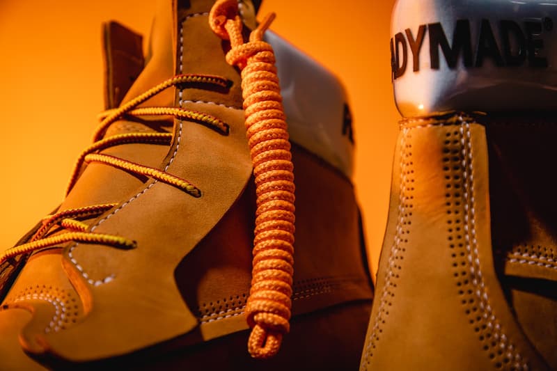 近賞 READYMADE x Timberland 全新 6-Inch Boot 聯乘靴款