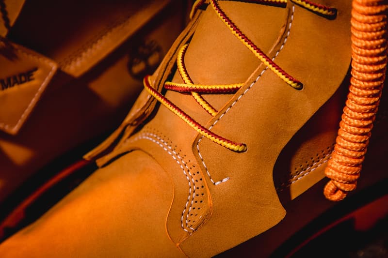 近賞 READYMADE x Timberland 全新 6-Inch Boot 聯乘靴款