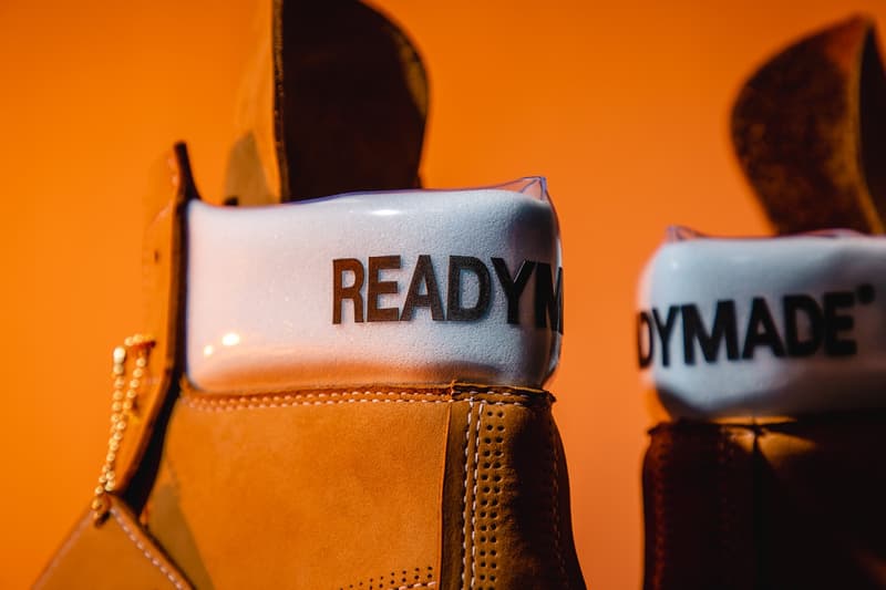近賞 READYMADE x Timberland 全新 6-Inch Boot 聯乘靴款