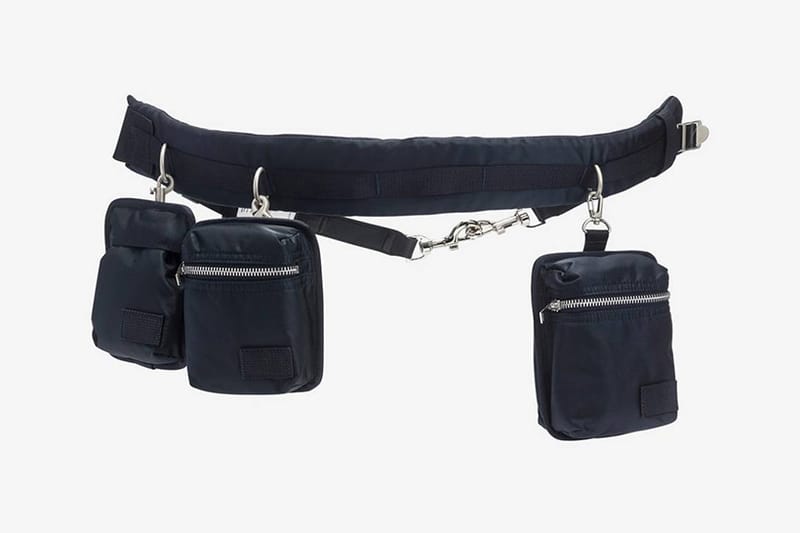 輕奢日常！Sacai 推出別注多功能腰包