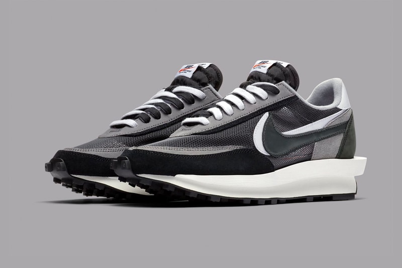 sacai x Nike LDWaffle 聯乘二回目三配色官方圖片公開