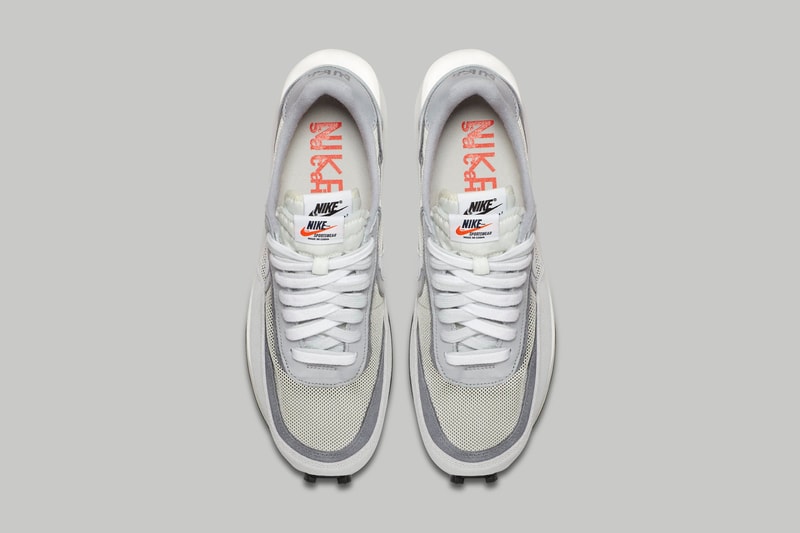 sacai x Nike LDWaffle 聯乘二回目三配色官方圖片公開