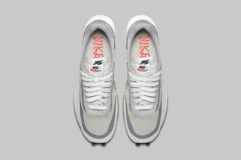 sacai x Nike LDWaffle 聯乘二回目三配色官方圖片公開