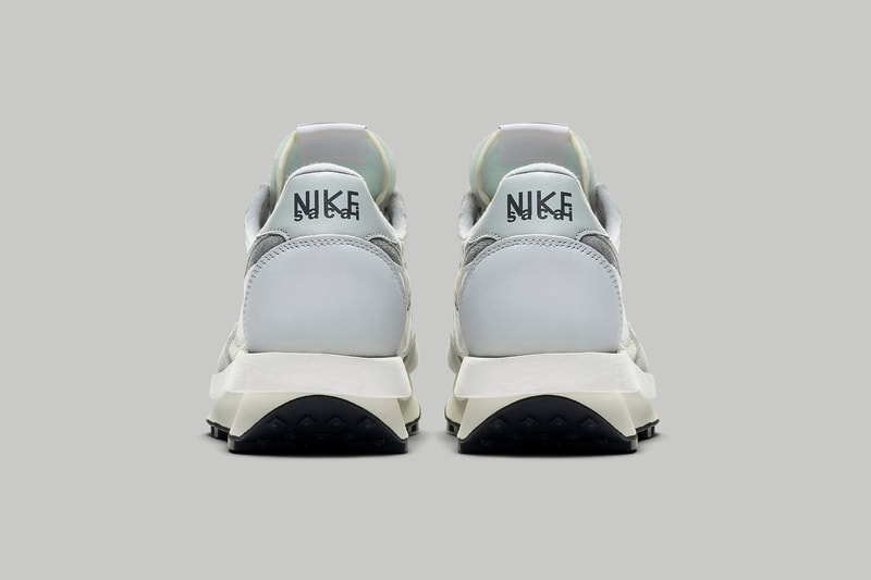 sacai x Nike LDWaffle 聯乘二回目三配色官方圖片公開