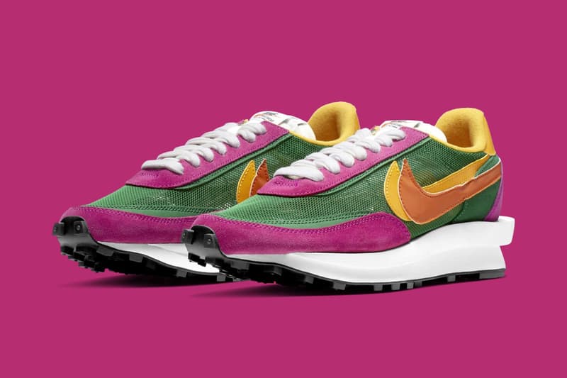 sacai x Nike LDWaffle 聯乘二回目三配色官方圖片公開
