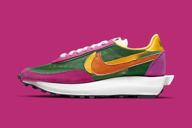 sacai x Nike LDWaffle 聯乘二回目三配色官方圖片公開
