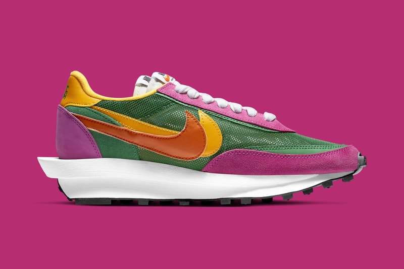 sacai x Nike LDWaffle 聯乘二回目三配色官方圖片公開