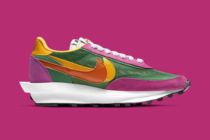 sacai x Nike LDWaffle 聯乘二回目三配色官方圖片公開