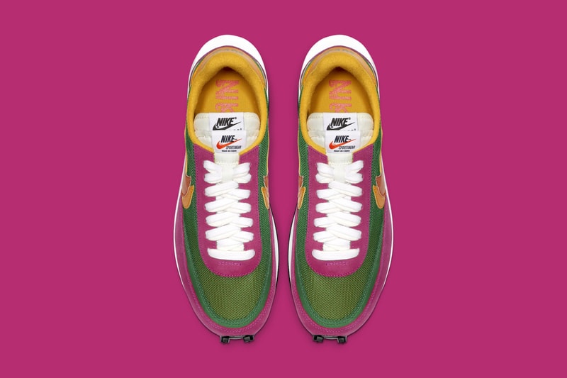 sacai x Nike LDWaffle 聯乘二回目三配色官方圖片公開