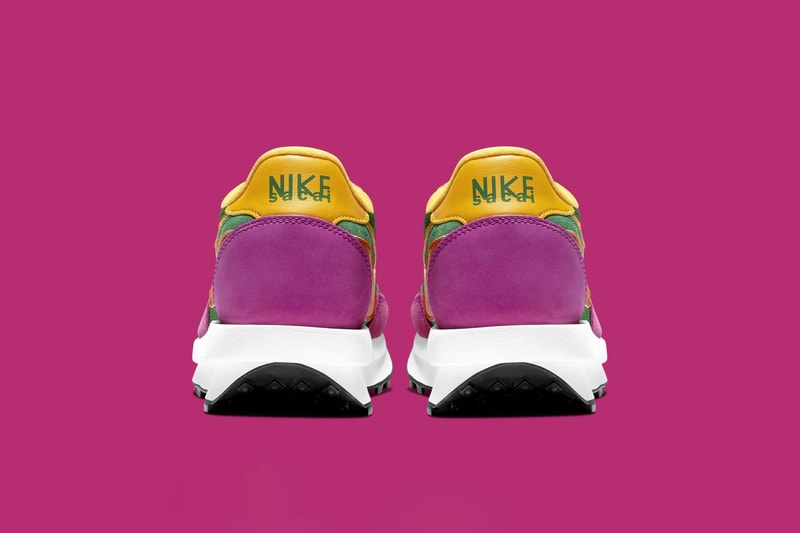 sacai x Nike LDWaffle 聯乘二回目三配色官方圖片公開