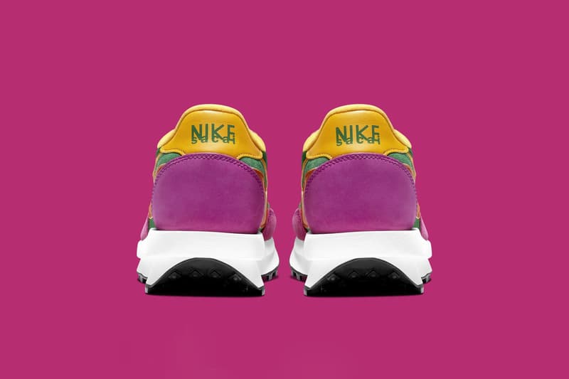 sacai x Nike LDWaffle 聯乘二回目三配色官方圖片公開