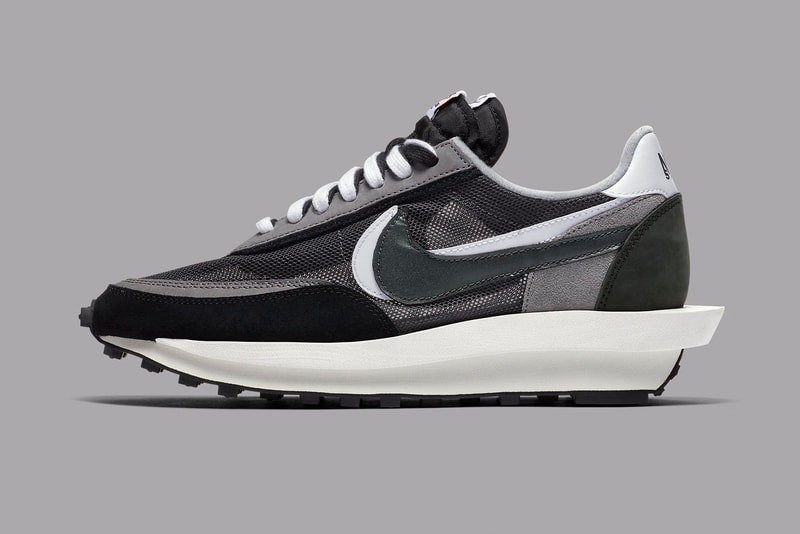 sacai x Nike LDWaffle 聯乘二回目三配色官方圖片公開