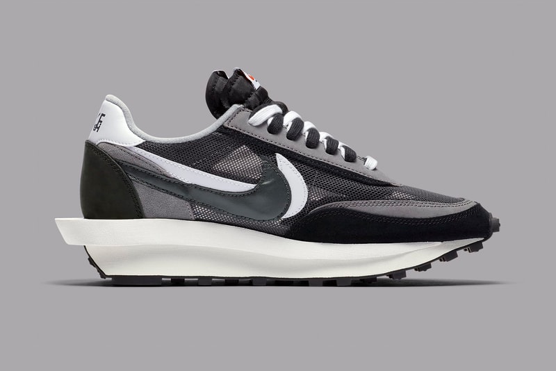 sacai x Nike LDWaffle 聯乘二回目三配色官方圖片公開
