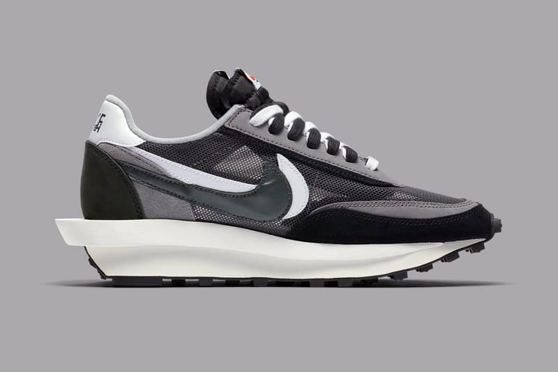 sacai x Nike LDWaffle 聯乘二回目三配色官方圖片公開