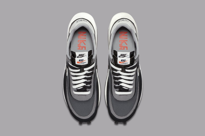 sacai x Nike LDWaffle 聯乘二回目三配色官方圖片公開