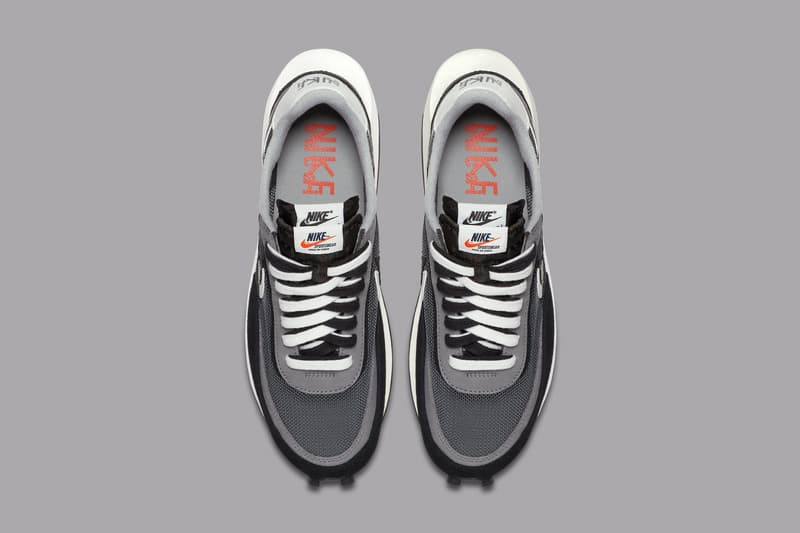 sacai x Nike LDWaffle 聯乘二回目三配色官方圖片公開