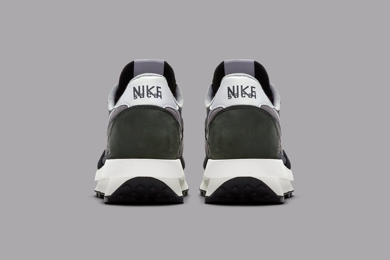 sacai x Nike LDWaffle 聯乘二回目三配色官方圖片公開