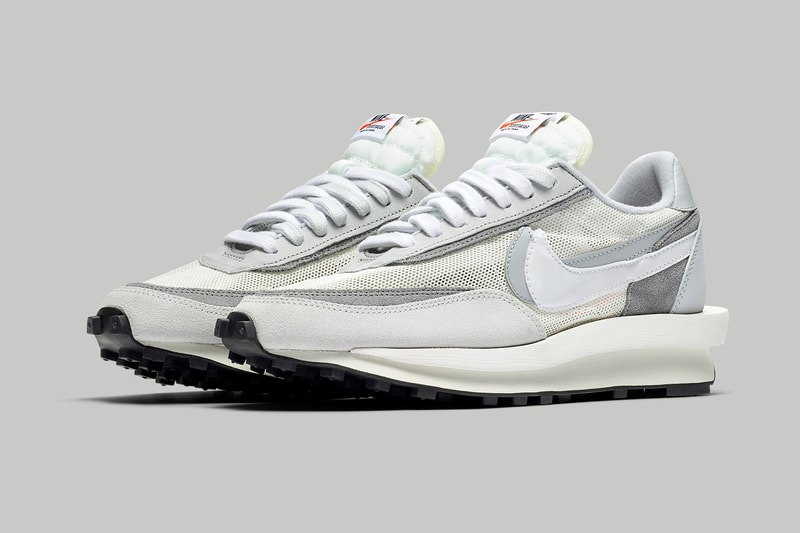sacai x Nike LDWaffle 聯乘二回目三配色官方圖片公開