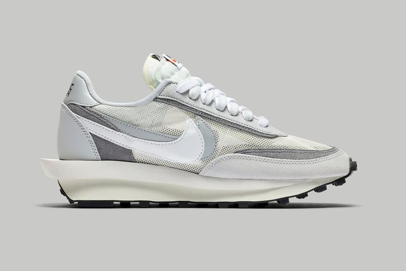 sacai x Nike LDWaffle 聯乘二回目三配色官方圖片公開