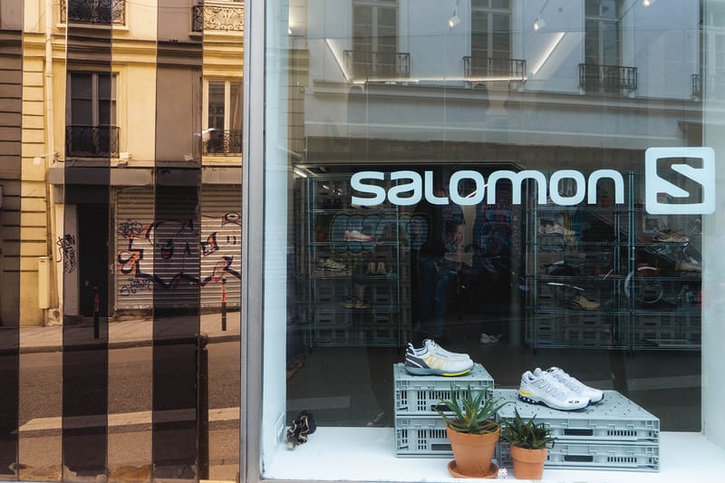 salomon showroom