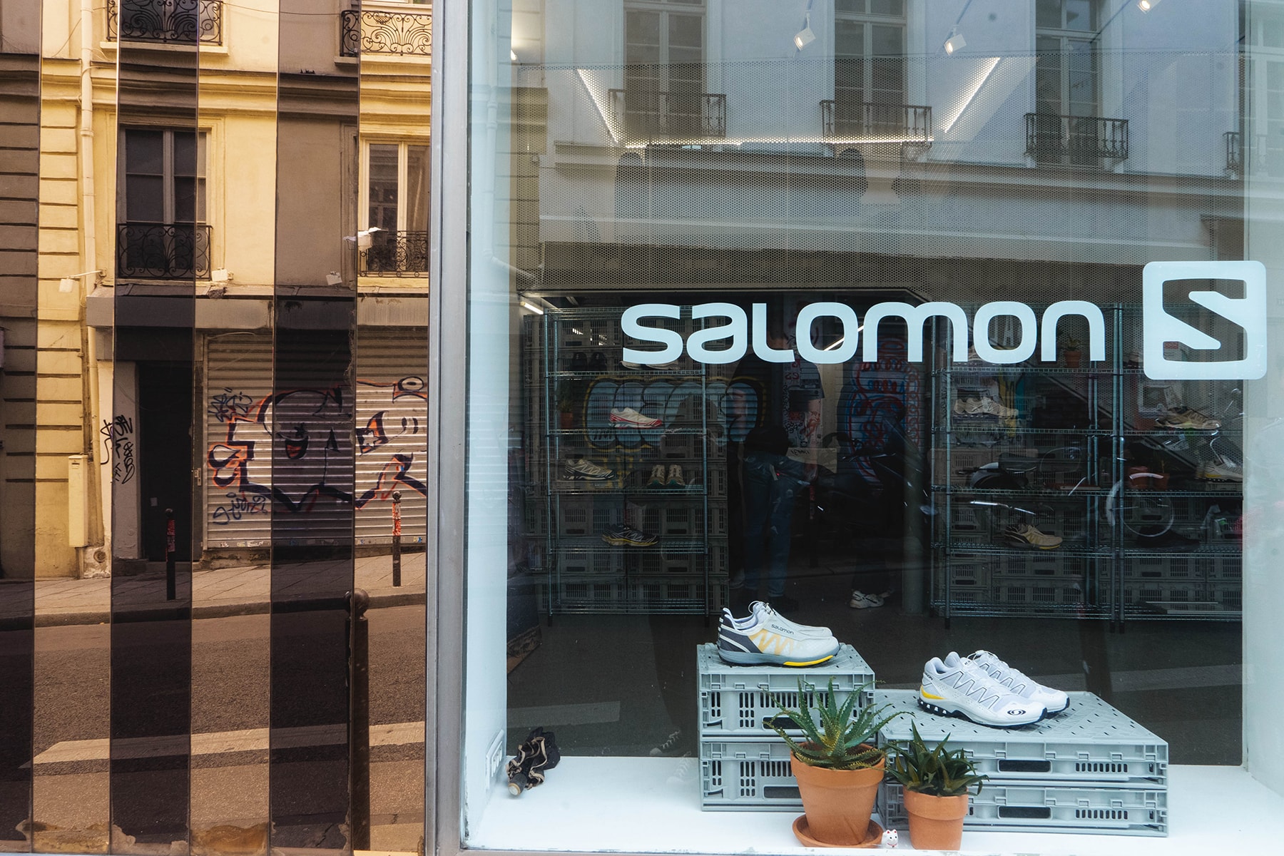 戶外品牌 Salomon 旗下輔線 Salomon Advanced 的時裝逆襲！