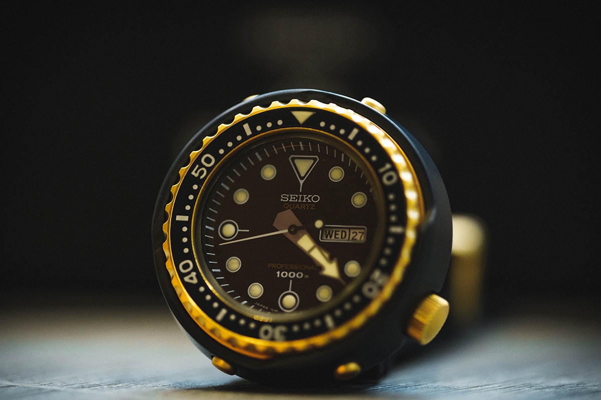 近賞 SEIKO 七十年代首枚「石英金吞」潛水錶之究極復刻版本