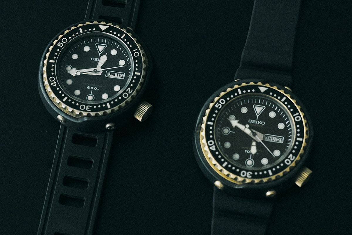 近賞 SEIKO 七十年代首枚「石英金吞」潛水錶之究極復刻版本