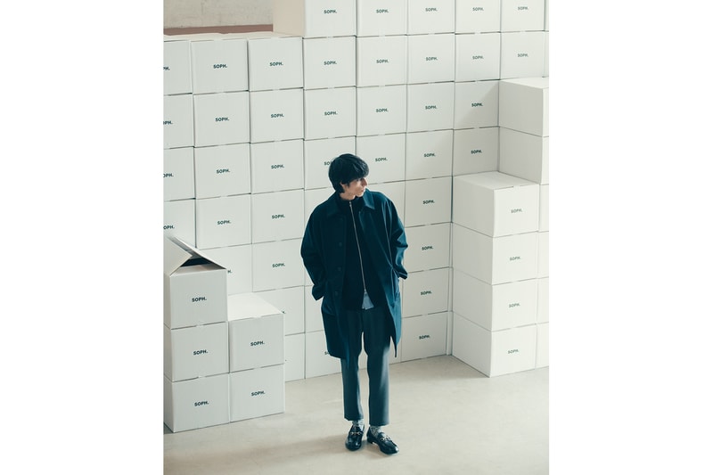 SOPHNET. 最新 2019 秋冬系列正式發佈