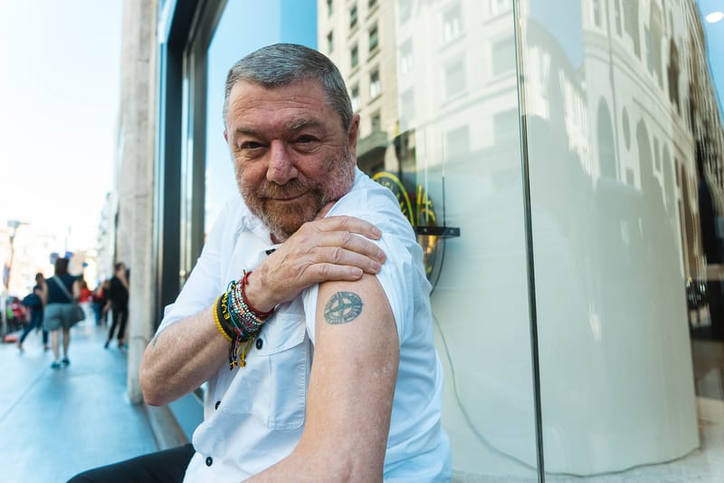 未完待續... HYPEBEAST 專訪 Stone Island 行政總裁 Carlo Rivetti