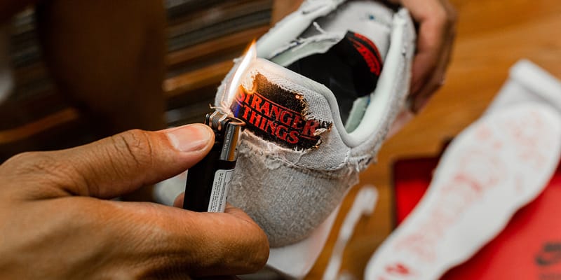 nike stranger things tailwind og