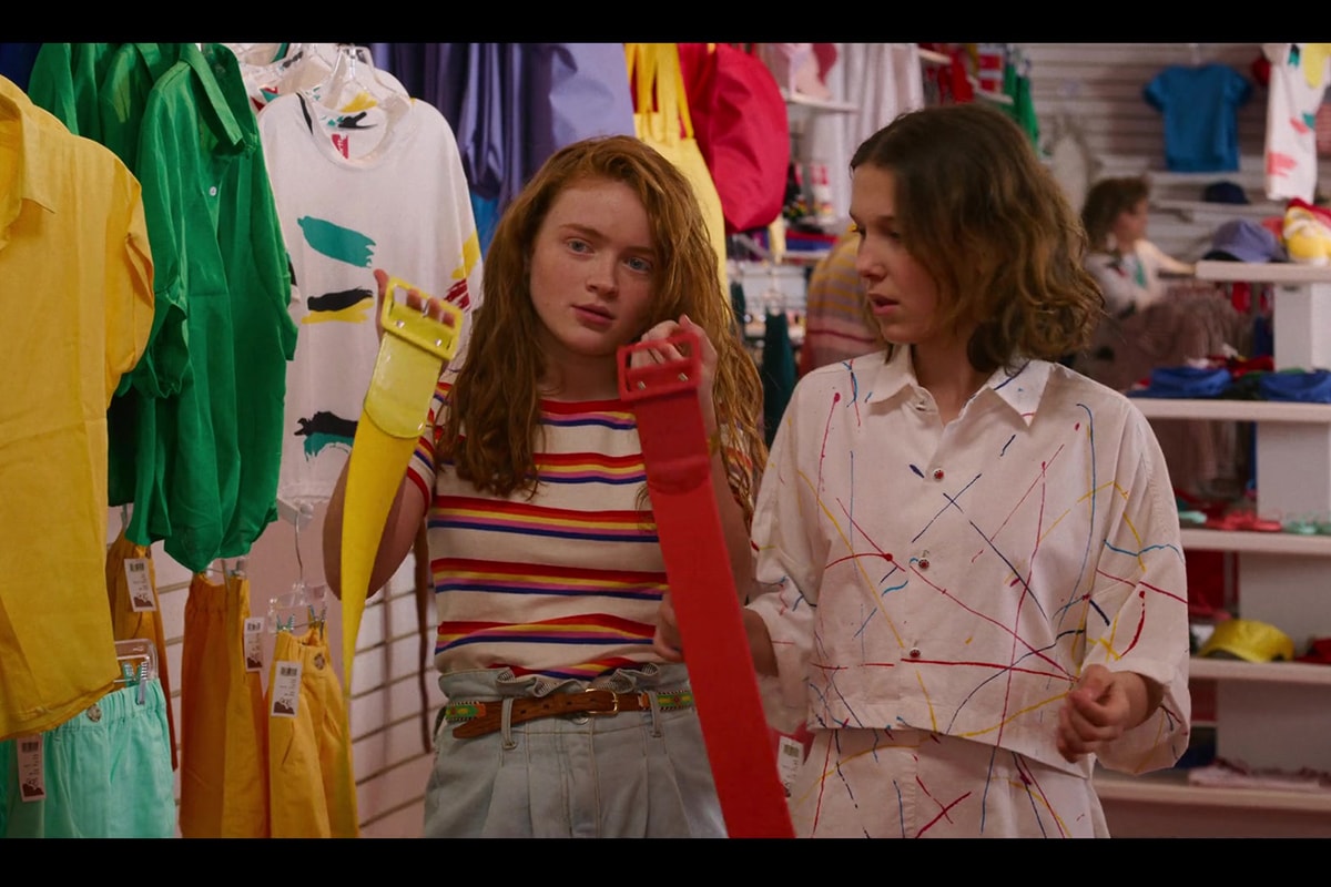 Stranger Things 第三季完美呈現80 年代時裝文化回憶 Hypebeast