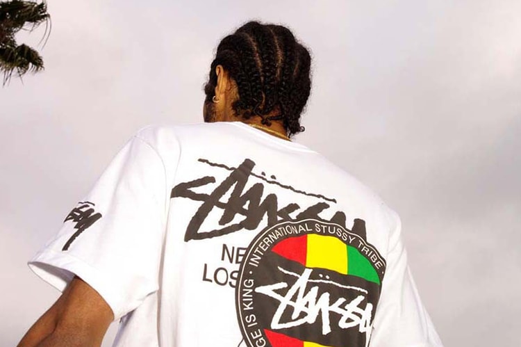 Stüssy 攜手 Cactus Plant Flea Market、DSMLA 打造美國國慶日聯名系列