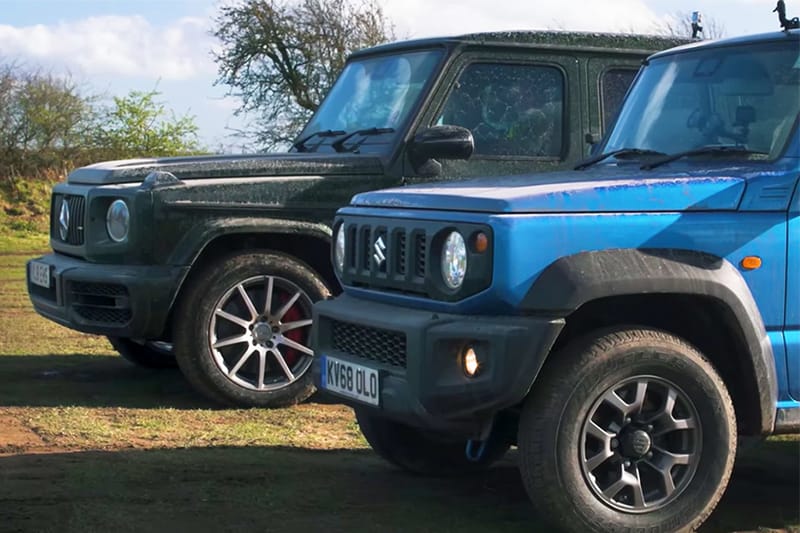 正宗越野 − 實測 Suzuki Jimny 與 Mercedes-AMG G63 野外駕駛表現