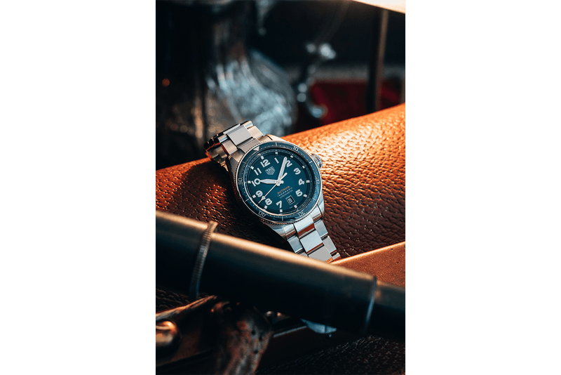 TAG Heuer 為新世代冒險家打造了現代風格的 Autavia 最新系列