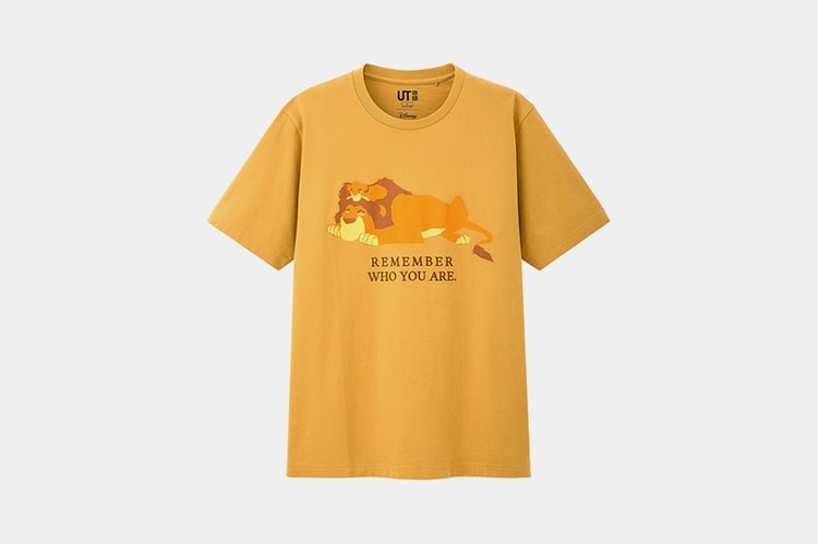 UNIQLO UT 推出全新《The Lion King》夏日聯名系列