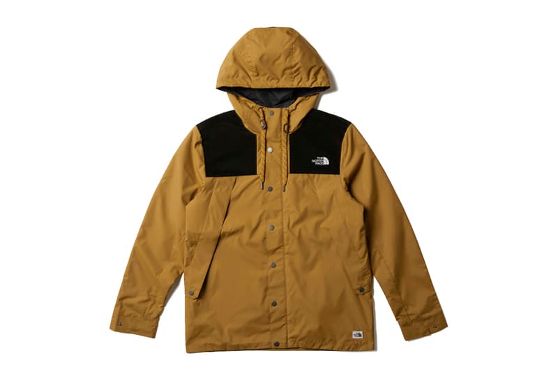 The North Face Heritage Series 全新「Back to Campus」別注系列正式上架