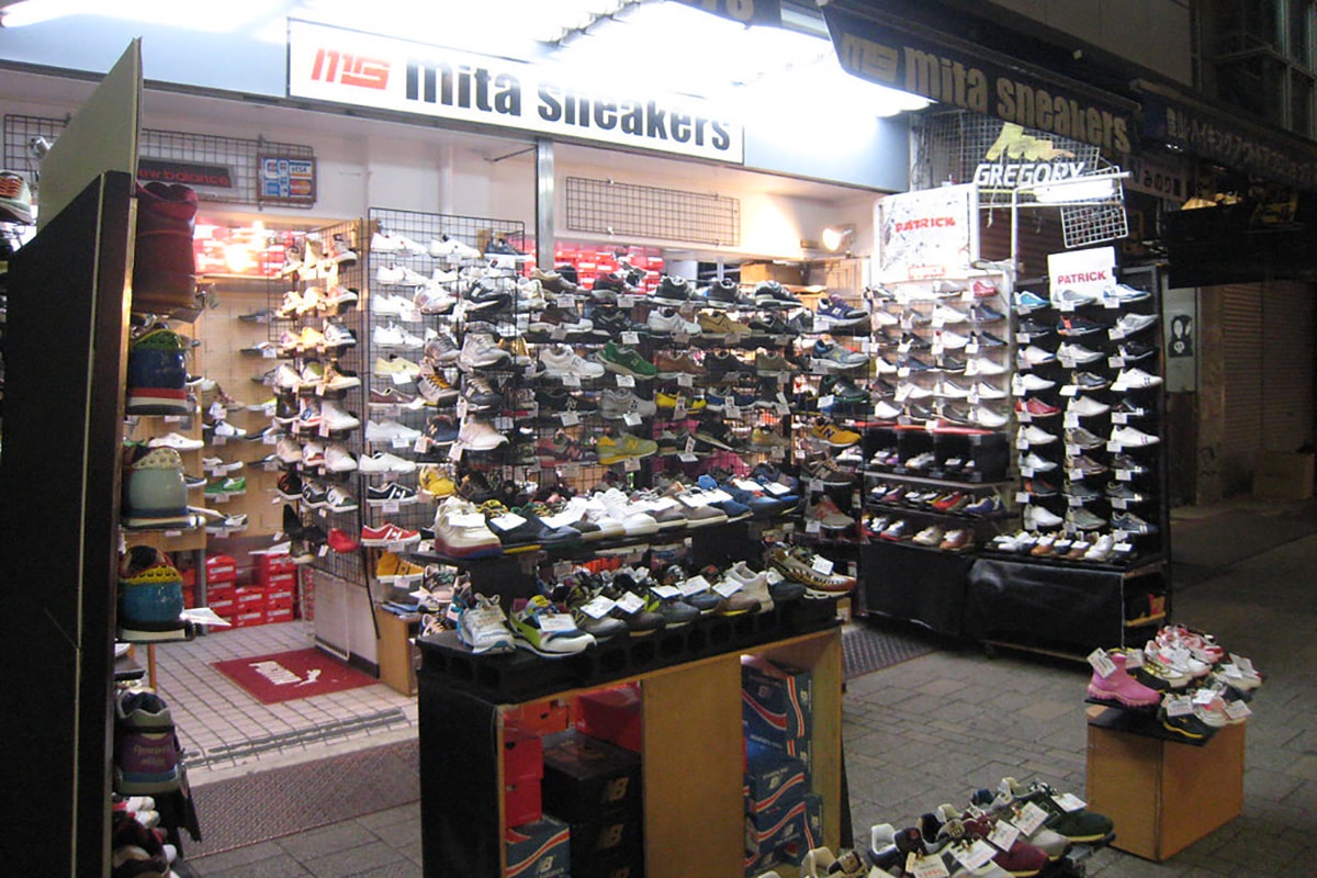 鞋迷駐足星期二 - 東京潮鞋購物指南