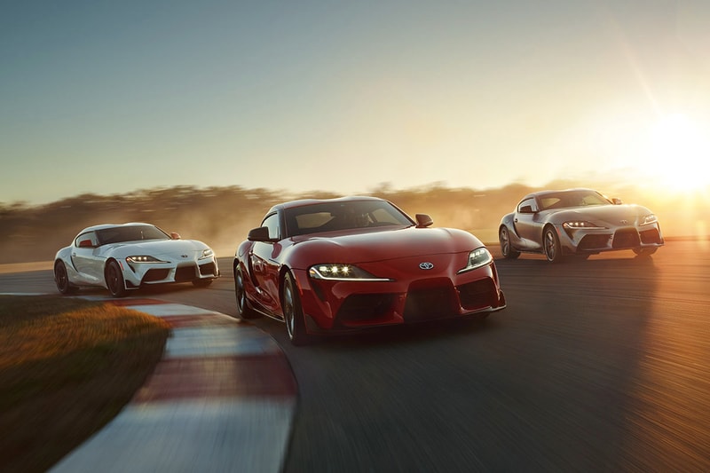 日系跑車神話－第五代 Toyota Supra 正式登陸香港