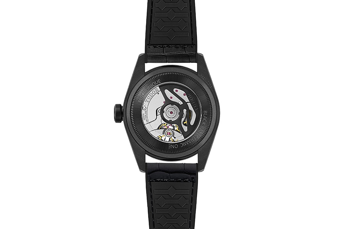 銀河唯一－Tudor「Only Watch 2019」全黑 Black Bay Ceramic One 錶款