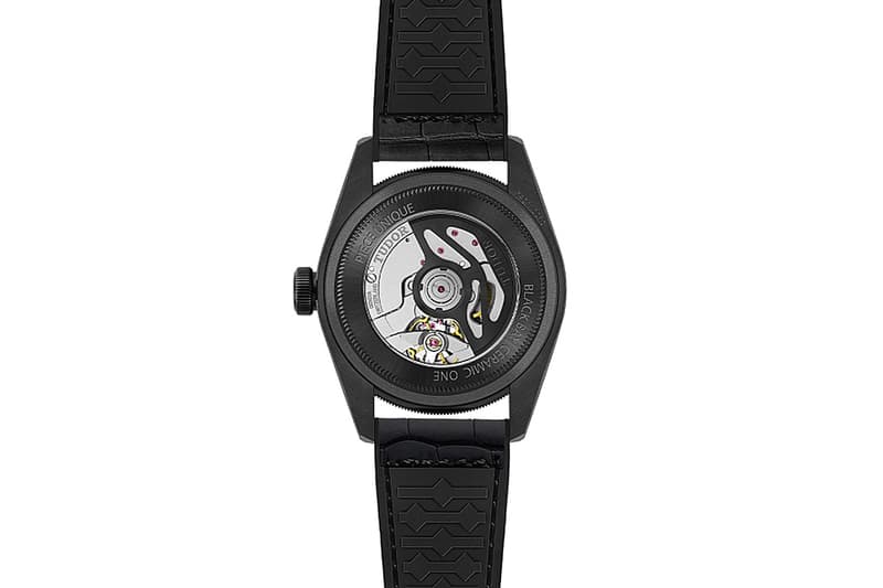 銀河唯一-Tudor「Only Watch 2019」全黑 Black Bay Ceramic One 錶款