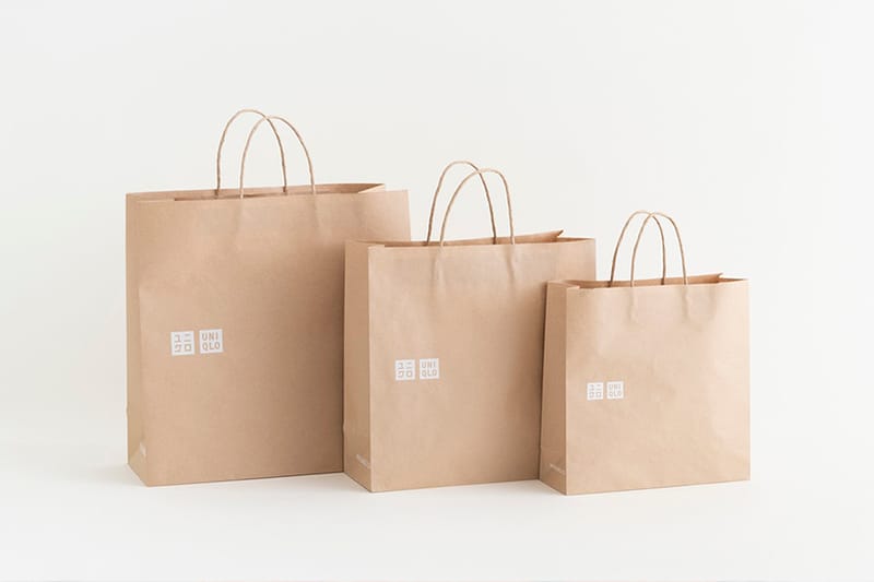 降低浪費－UINQLO 母公司 Fast Retailing 宣布推出可重複利用之環保購物袋