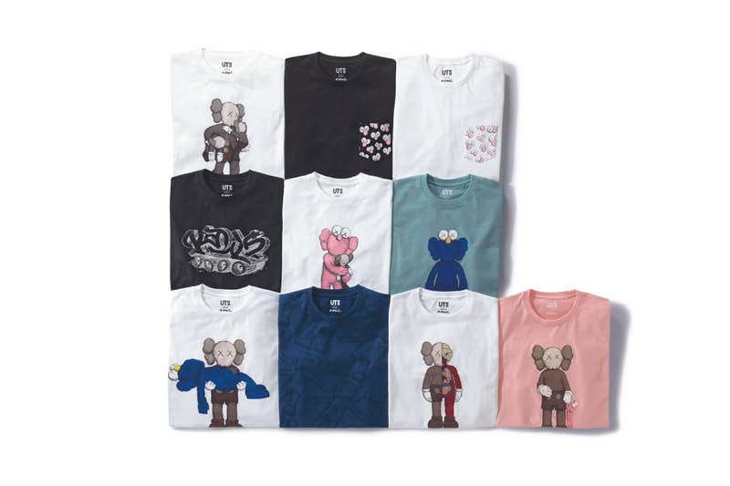 UPDATE: UNIQLO「KAWS: SUMMER」UT 系列台灣補貨情報