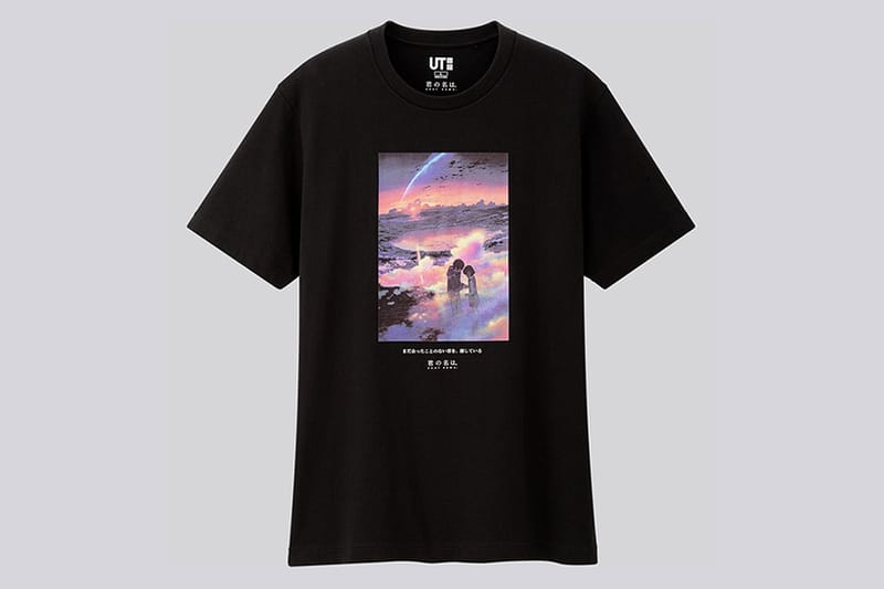 UNIQLO UT 與新海誠導演以全新電影《天氣之子》展開聯名系列