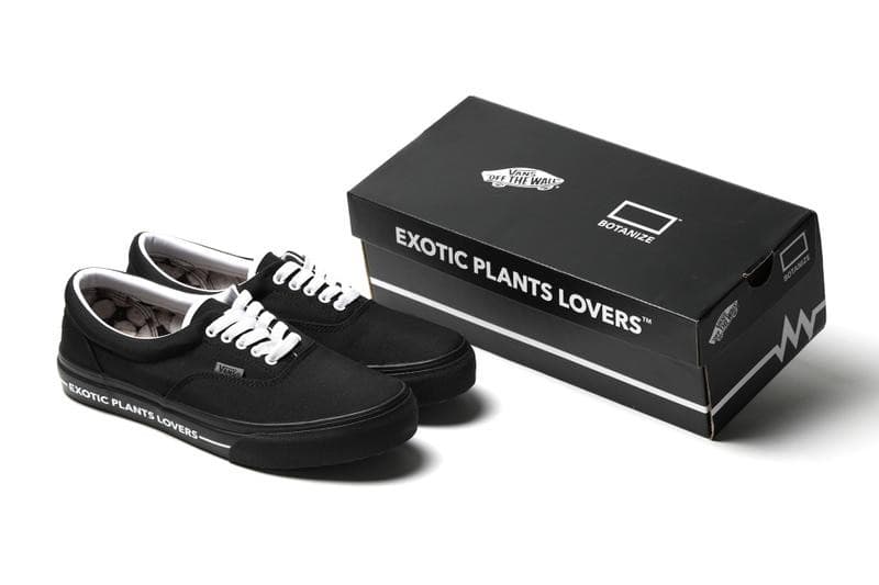 Vans Japan 攜手植物店鋪 BOTANIZE 打造跨界聯名 Era