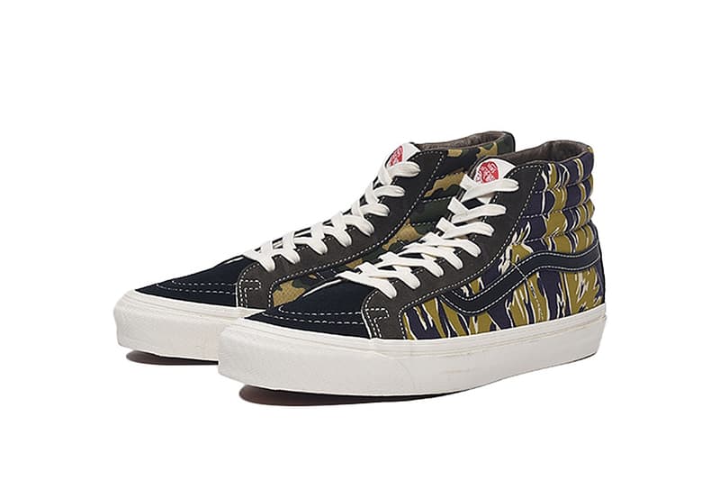 Vans 推出「Mixed Camo」迷彩拼湊系列