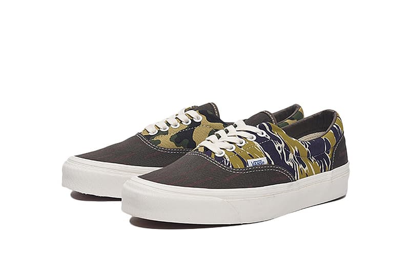 Vans 推出「Mixed Camo」迷彩拼湊系列